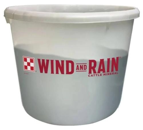 Wind & Rain Cattle Tub 125#