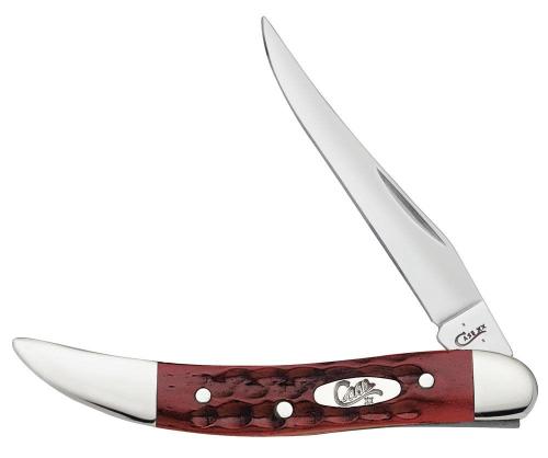 Case  Red Bone Sm Tooth Pick