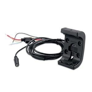 Amps Rugged Mount W/ Power/Audio Cable