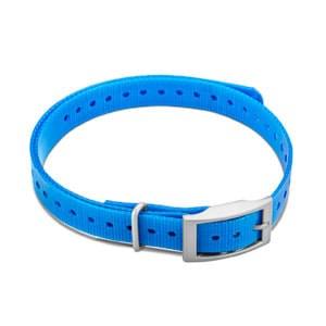 3/4" Collar Strap Blue
