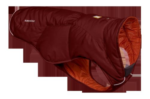 Quinzee Jacket Xs Fired Brick