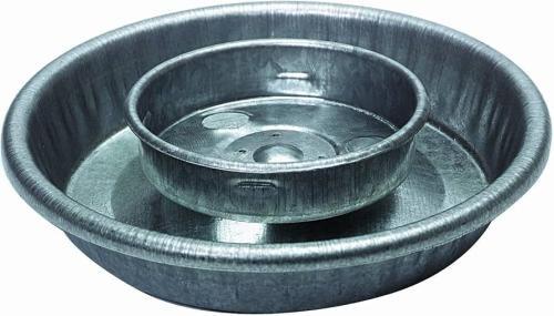 Galv Threaded Fount Base