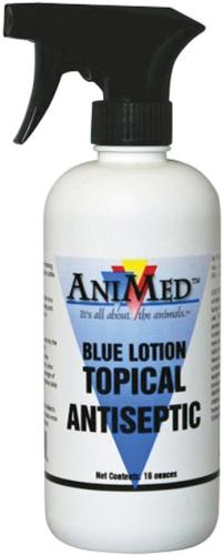 Blue Lotion Pump Spray