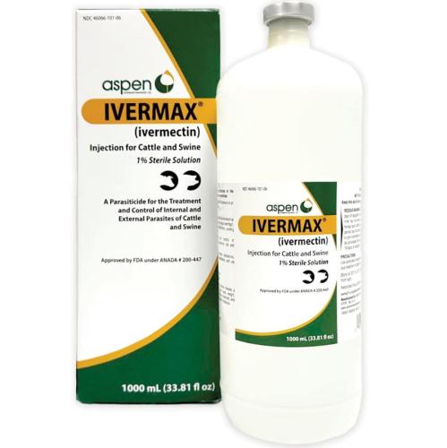 Ivermax Inj 1% (Nb) 1000 Ml