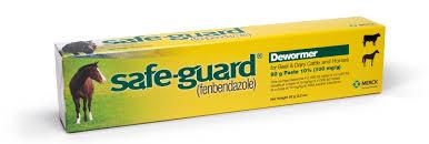 Safeguard Dewormer 92 G Paste