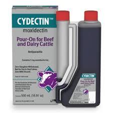 Cydectin Pour On Beef/Dairy 500Ml