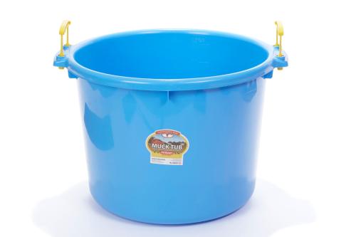 Muck Tub Berry Blue 70 Qt