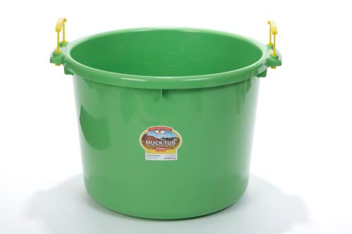 Muck Tub Lime Green 70 Qt