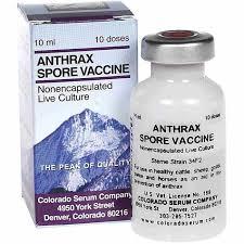 Anthrax Spore Vaccine 10Ds
