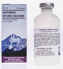 Cold Anthrax Spore Vacc 50 Ds