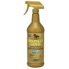 Bronco Gold Equine Fly Spray