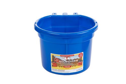 Hook Over Pail 8Qt Blue