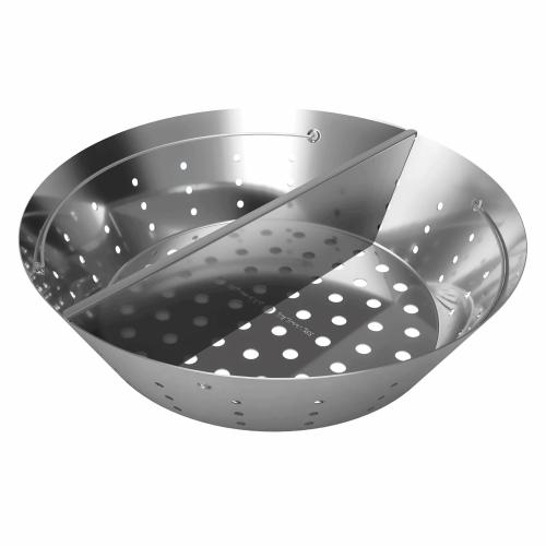 S/S Fire Bowl 2Xl W/Divider