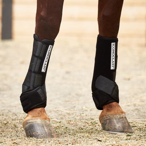 Iconoclast Large Front Boots Blk