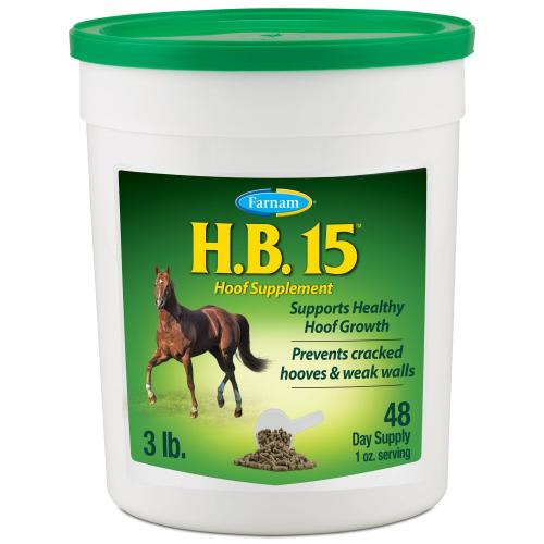 H.B. 15 Hoof Supplement 3#