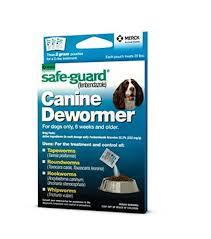 Safeguard Canine Dewormer 20Lb