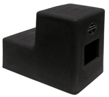 Mounting Step Black 19"