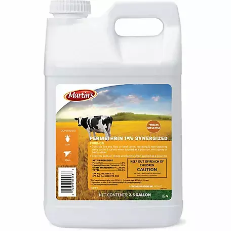 Martins Fly-Ban Pour On 2.5Gal