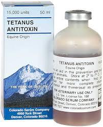 Cold Tetanus Antitoxin 50Ml