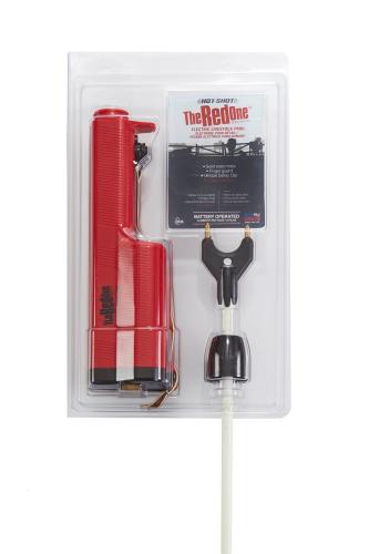 Hot Shot Red+36" Fiberglass