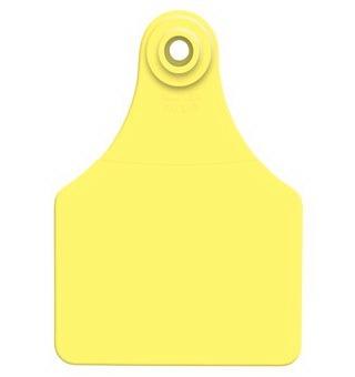 Allflex Yellow Large Blank