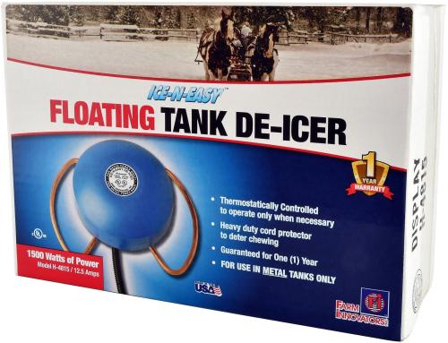 Floating Tank Deicer 1500Wt