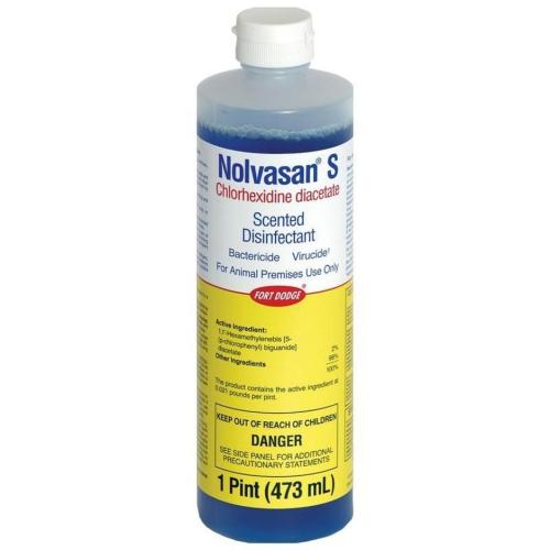 Nolvasan Disinfectant 16Oz