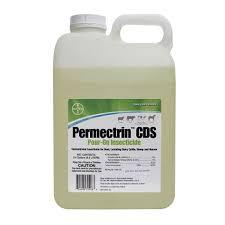 Permectrin Cds Pour-On 2.5 Gal