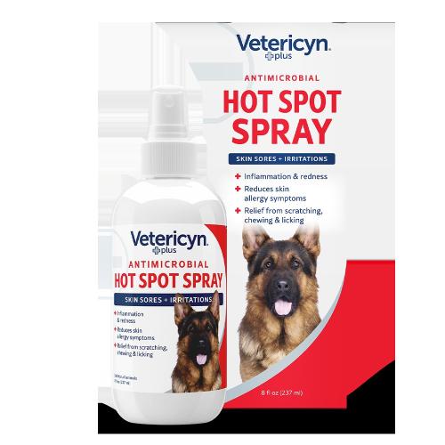 Vetericyn Canine Hot Spot 8Oz