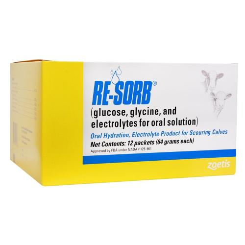 Re Sorb Electrolyte For Calves
