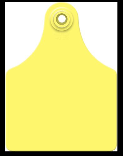 Allflex Yellow Maxi Blank