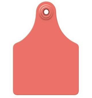 Allflex Red Maxi Blank