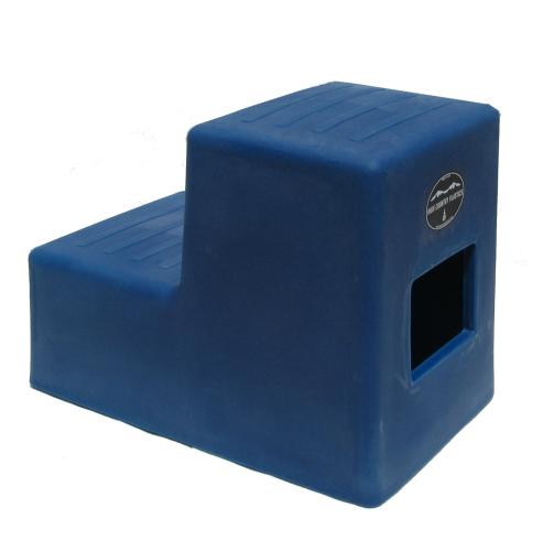 Mounting Step 19" Blue