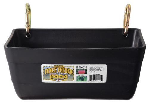 Black Fence Feeder 11"