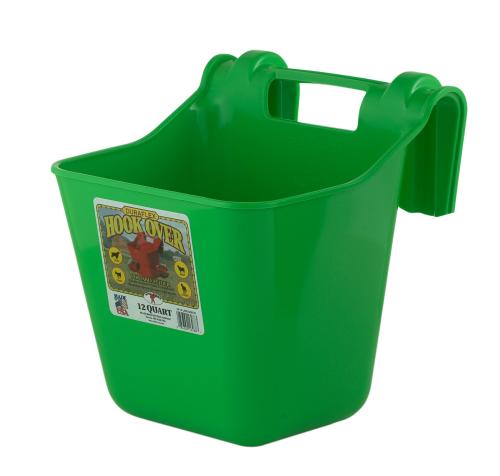 Feeder Hook Over 12Qt L Green