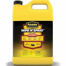 Pyranha Wipe And Spray Gallon