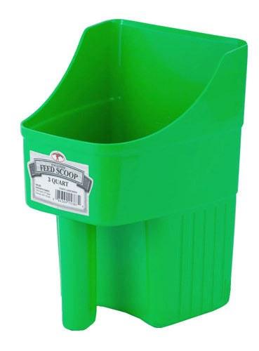 Feed Scoop Neon Green 3 Quart