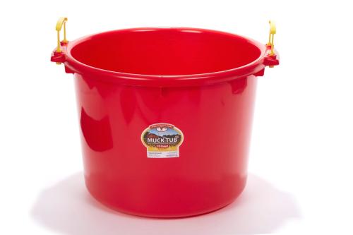 Muck Tub Red 70 Quart
