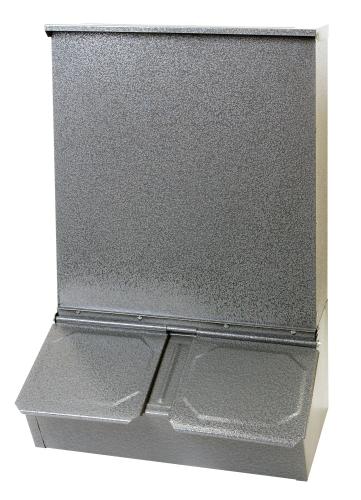 Hog Feeder Double Door