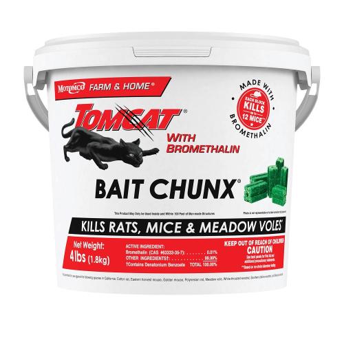 Tomcat Bromethlin 1Oz Chunx 4Lb