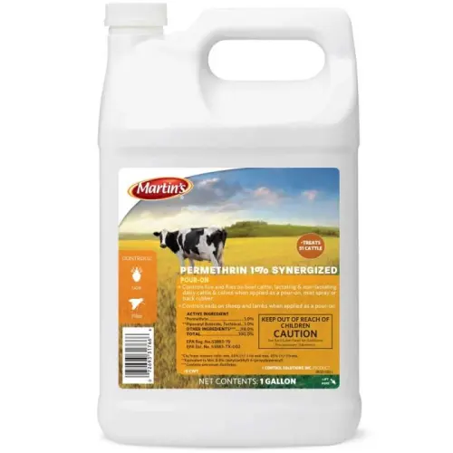 Permethrin Pour On Gallon