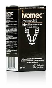 Ivomec Inj 1% 50Ml