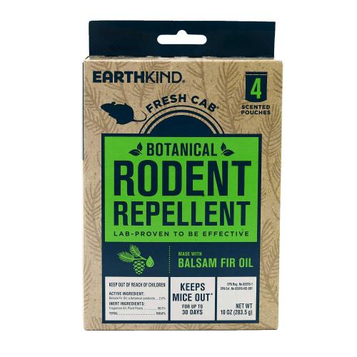Fresh Cab Rodent Repellant 4Pk