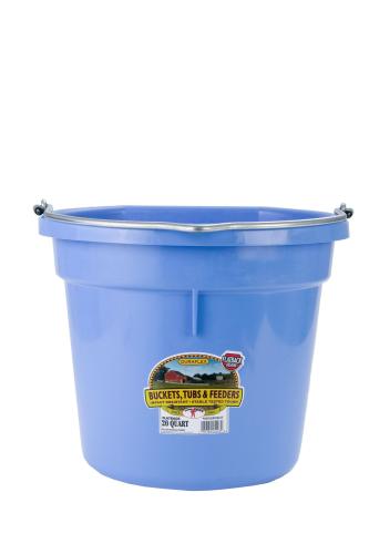 Bucket  Flat Back Berry 20 Qt