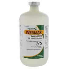 Ivermax Inj 1% Ster Sol 250Ml