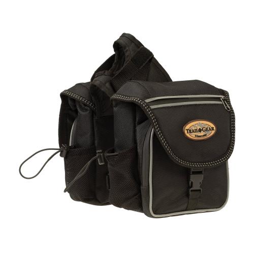 Trail Gear Pommel Bag Blk