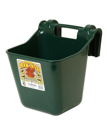 Feeder Hook Over 12Qt Green