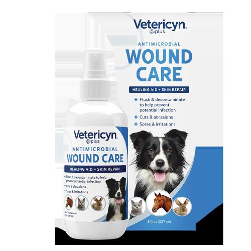Vetericyn Wound&Skin Care 8Oz