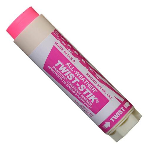 Twist Stik-Fl Pink All Weather