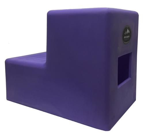 Mounting Step Purple 19"